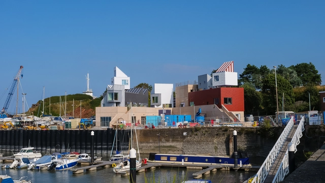 沃切特东海岸创意社区 / Invisible Studio - 建筑图, 视觉艺术中心