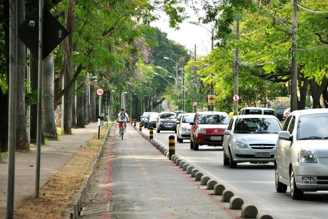 As ciclovias são culpadas pelo congestionamento urbano? - Imagem de Destaque