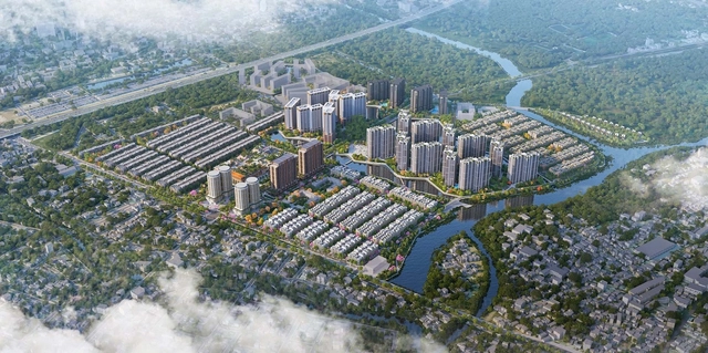Foster + Partners projetará novo bairro de uso misto no Vietnã - Imagem de Destaque