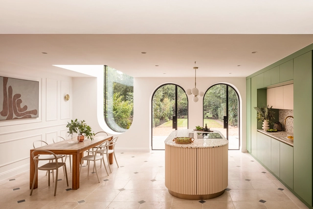 nnU House / Studio Jayga Architects - Interior Photography, Extension, Table