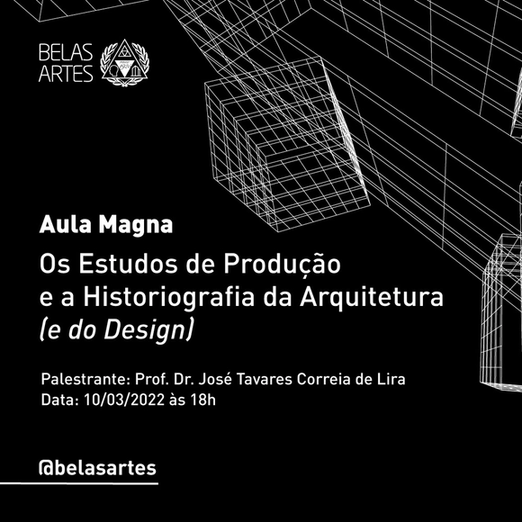 Aula Magna do Centro Universitário Belas Artes 2022 - Imagem de Destaque