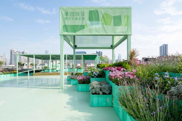 Co-build Roof Garden "Green Cloud Garden" / 11architecture - Exterior Photography, Landscape Architecture