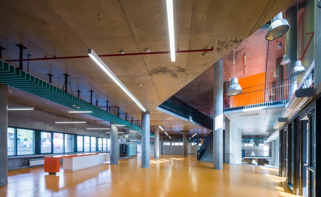 Escola Primária Akşemsettin / Uygur Architects - Fotografia de Interiores, Escola Primária