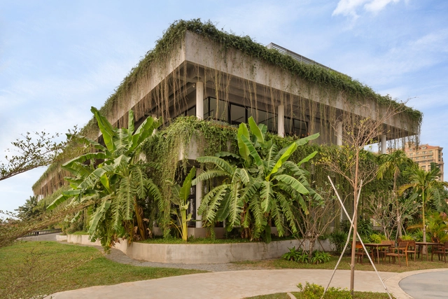 Clube Recreativo Coconut / T3 ARCHITECTS - Fotografia de Exterior, Arquitetura De Uso Misto