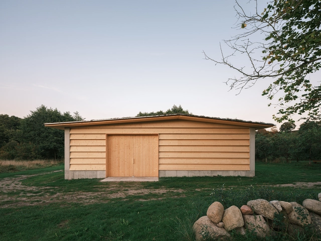 Galpão Ladan / Johan Sundberg Arkitektur - Fotografia de Exterior, Ampliação