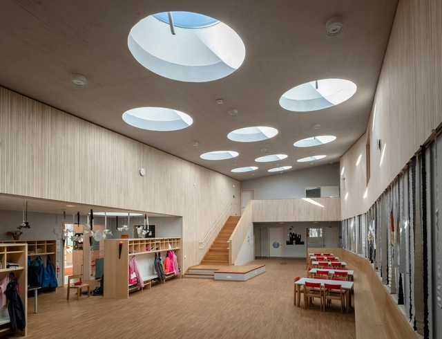 Interior Design in Education: The Role of Natural Light in Kindergartens - Featured Image