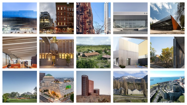 Se anuncian los proyectos nominados y el jurado para el Premio Mies Crown Hall Americas 2022 - Imagen Principal