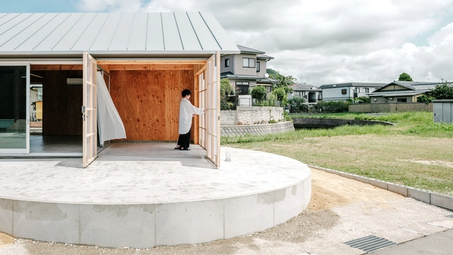 Casa Riverside / Shinji Nakano Architects - Fotografía exterior, Casas, Puerta