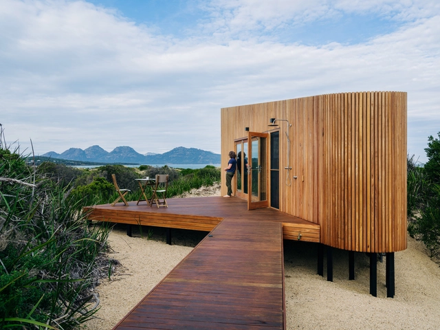 Estudio Dolphin Sands / Matt Williams Architects - Fotografía exterior, Obras De Pequeña Escala