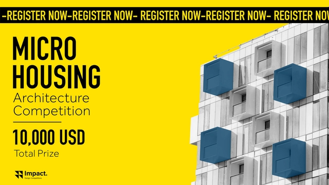 Deadline Extended: Micro Housing 2022 Architecture Competition - Featured Image
