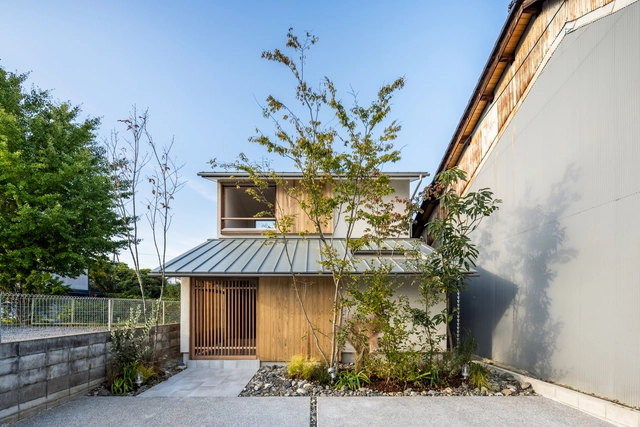 Casa Sakae / Hearth Architects - Fotografía exterior, Casas
