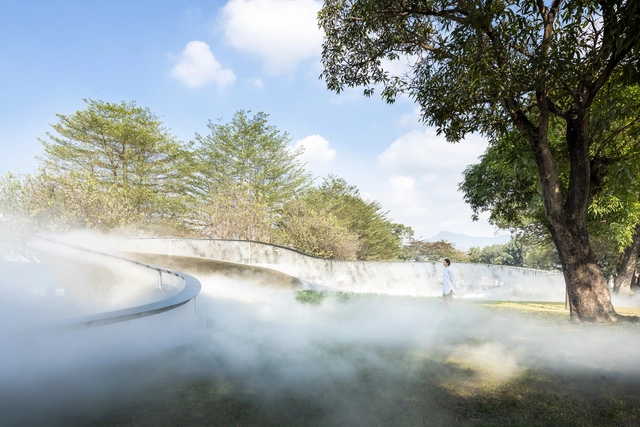 Parque Nanhua Glimmer / Atelier Let's + JR Architects - Fotografía exterior, Parque