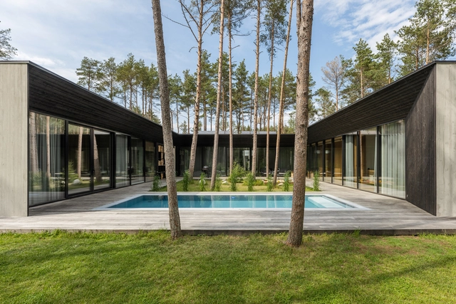 Casa Laaneotsa / KUU arhitektid - Fotografia de Exterior, Casas