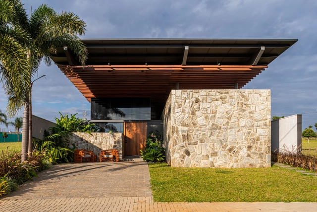 Casa Float / Fagner Mendes Gava Arquitetos - Fotografia de Exterior, Casas