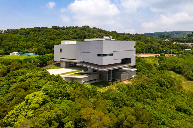 台北艺术大学科技艺术馆 / 大尺建筑＋郭旭原联合建筑师事务所 - 建筑图, 其他教育设施
