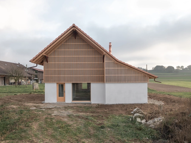 La Tabatière House / Noue Studio - Exterior Photography, Adaptive Reuse