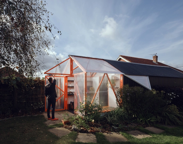 Renovación The Orangery / McCloy + Muchemwa - Fotografía exterior, Taller