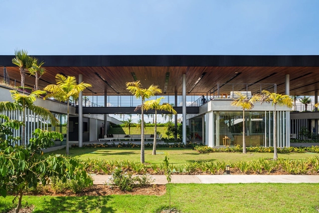 Clube Tamboré Jaguariúna / FGMF - Recreação  E Treinamento