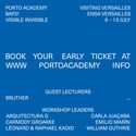 Porto Academy: Visitando Versailles Porto Academy  |  VISITING VERSAILLES | 2022