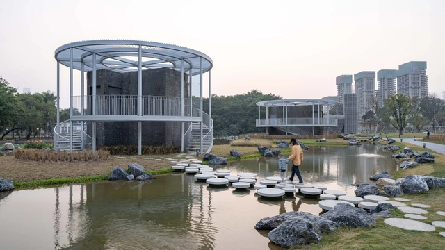 深圳荷水文化基地暨洪湖公园水质净化厂上部景观设计 / 南沙原创建筑设计工作室 - 更新项目