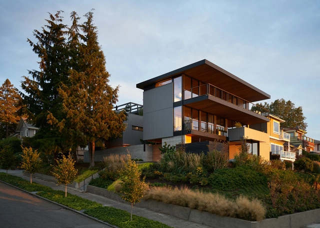 La casa de la perca / Chadbourne + Doss Architects - Casas