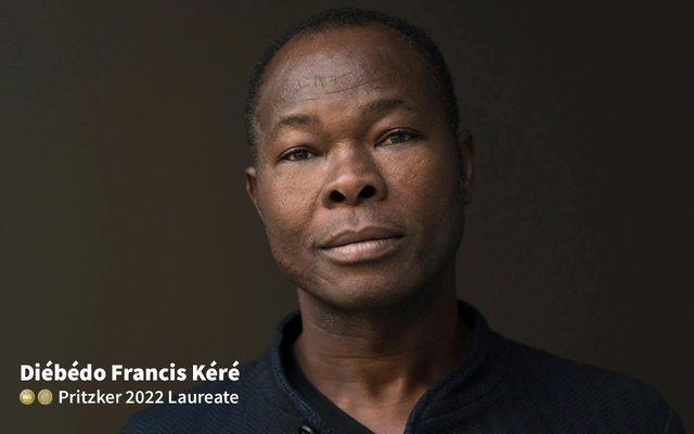 Francis Kéré, ganador del Premio Pritzker de Arquitectura 2022 - Imagen Principal