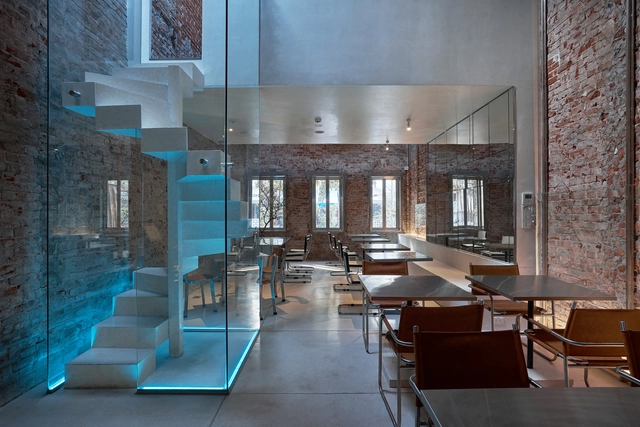 朗宁贝恩餐厅 / Red5studio - 室内图, 咖啡店室内设计, 椅子