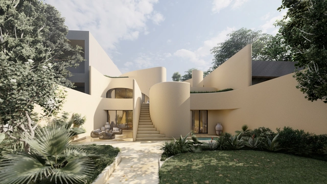 A Coastal Villa in Santorini and a Shelter in the Forests of Thailand: 9 Unbuilt Houses Submitted to ArchDaily - Featured Image