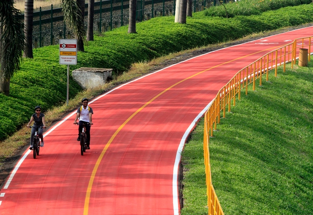 São Paulo terá primeira ciclovia de longa distância em rodovia no Brasil - Imagem de Destaque