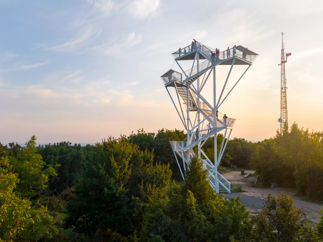 德文斯卡科比拉瞭望塔 / Šebo Lichý architects - 建筑图, 瞭望塔