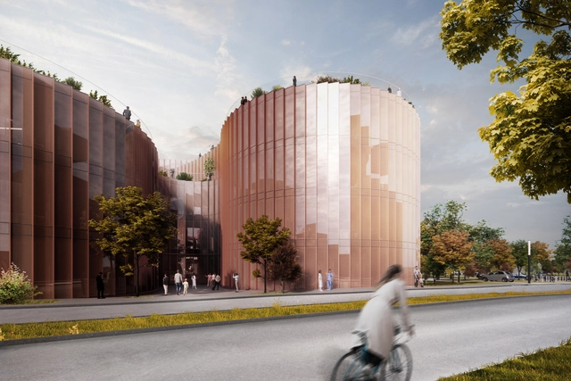 BIG divulga projeto de Centro de Neurociência e Psiquiatria na Dinamarca  - Imagem de Destaque