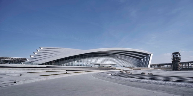 China Yellow Sea Wetlands Museum / DuShe Architectural Design - Renovation