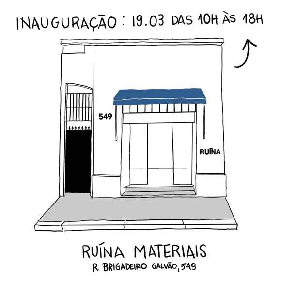 Inauguração RUÍNA MATERIAIS + Lançamento do Catálogo de Reuso de Materiais 2022 - Imagem de Destaque