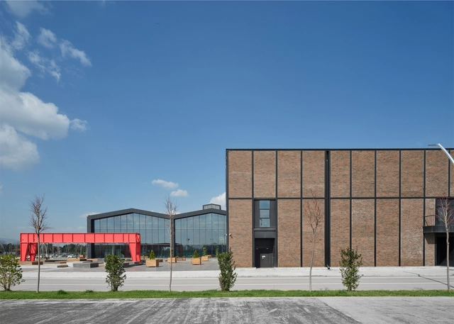 Kocaeli Congress Center / OZER/URGER Architects - Exterior Photography, Cultural Center, Facade
