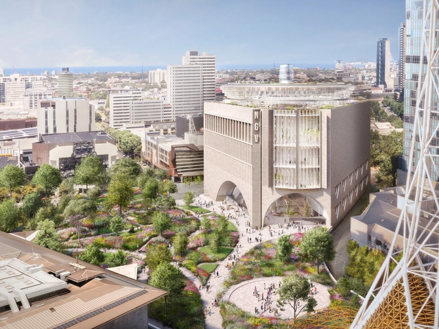 Angelo Candalepas and Associates Selected to Design Australia’s Largest Contemporary Art Gallery - Featured Image