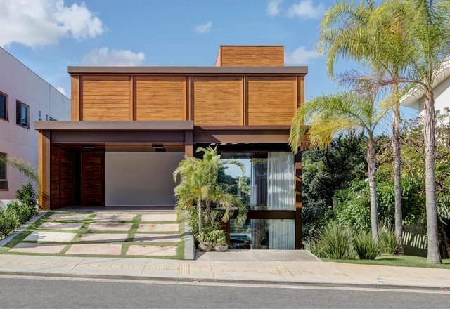 Residência Alphaville / Sidney Quintela Architecture + Urban Planning - Fotografia de Exterior, Casas, Fachada