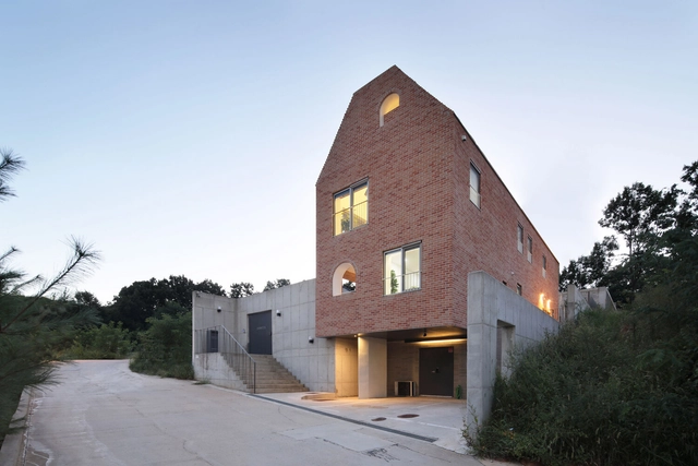 Casa Zeppelin / SOBO architects - Fotografia de Exterior, Casas