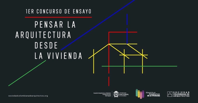 Concurso de Ensayo "Pensar en Arquitectura desde la Vivienda" - Imagen Principal