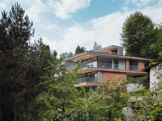 树上的房子 / lechner & lechner architects - 建筑图, 独立住宅