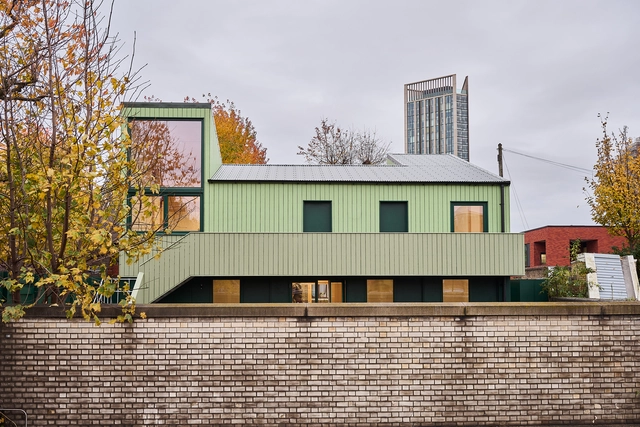 The Hithe Business Incubator Space / IF_DO - Exterior Photography, Office Buildings