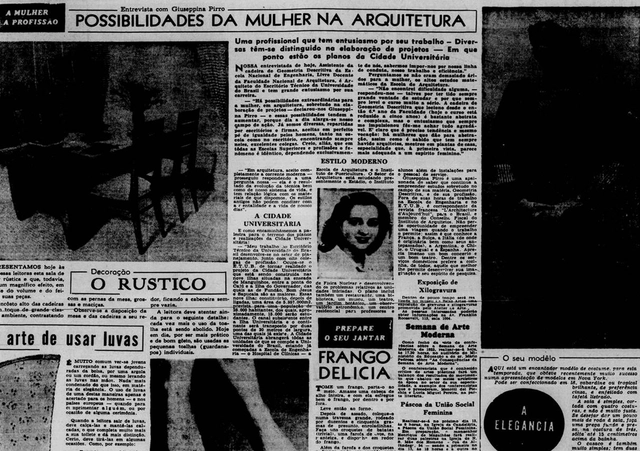 El periodismo cotidiano y la construcción de la imagen de las mujeres arquitectas - Imagen Principal