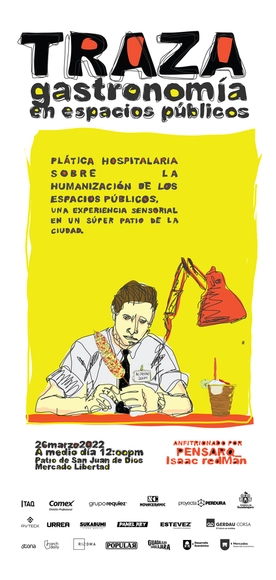 "Traza", gastronomía en espacios públicos - Imagen Principal