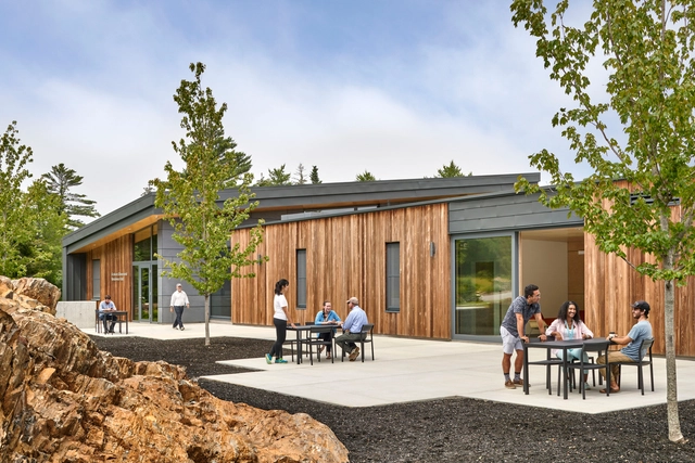 Bigelow 实验室 & Graham Shimmield 宿舍 / Simons Architects - 居住建筑
