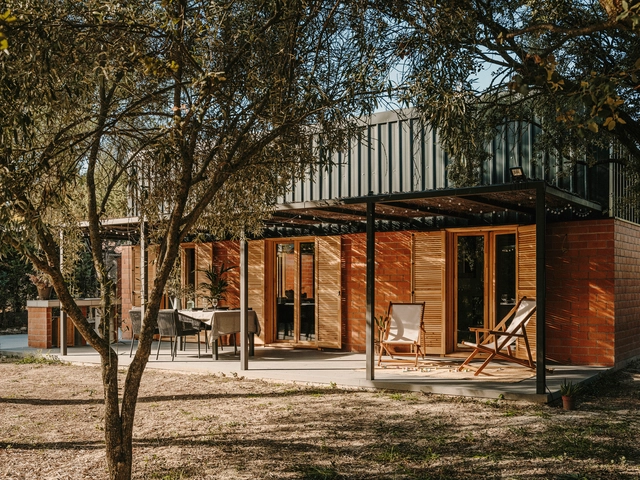 Casa en Cerros de Madrid / Slow Studio - Sustentabilidad