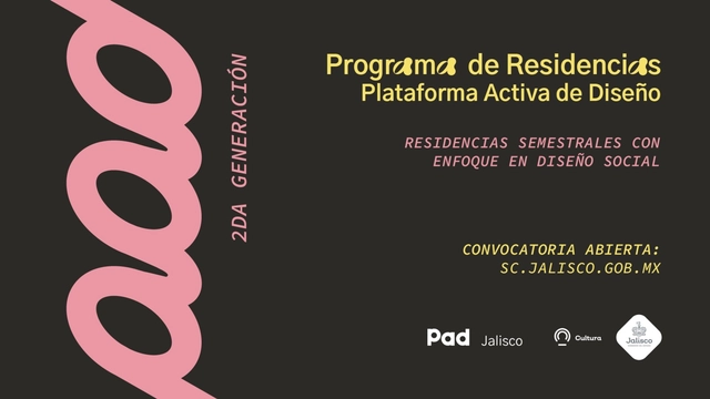 Llamado a postulaciones: Convocatoria Programa de Residencias Plataforma Activa de Diseño - Imagen Principal