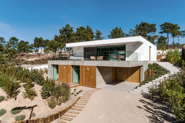 L2 House / Pereira Miguel Arquitectos - Exterior Photography, Houses, Facade
