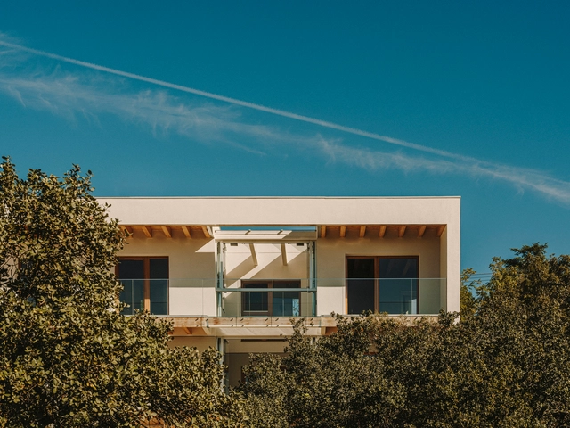 Casa en Monte el Pardo / Slow Studio - Fotografía exterior, Decoración Y Ornamento, Fachada, Balcón