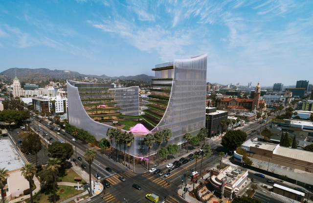 HKS Designs Hollywood's First Creative Campus - Featured Image