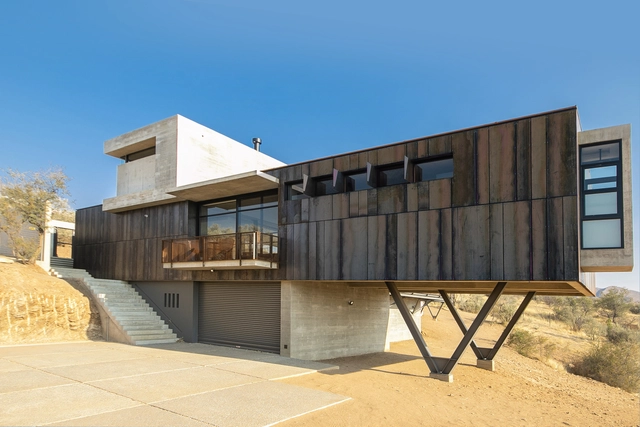 Steffens 住宅 / Jaco Wasserfall Architects - 独立住宅