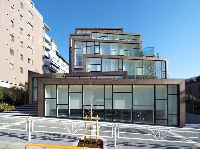 Chacott 代官山商业大厦 / TAISEI DESIGN Planners Architects & Engineers - 建筑图, 购物中心, 表皮, 阳台